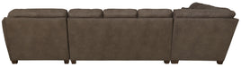 Jackson Furniture - Royce 5 Piece Modular Sectional in Taupe - 4043-62-59-29-31-76-TAUPE - GreatFurnitureDeal