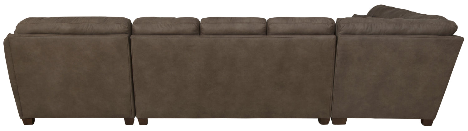 Jackson Furniture - Royce 6 Piece Modular Sectional in Taupe - 4043-62-59-29-31-76-28-TAUPE - GreatFurnitureDeal
