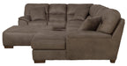 Jackson Furniture - Royce 6 Piece Modular Sectional in Taupe - 4043-62-59-29-31-76-28-TAUPE - GreatFurnitureDeal