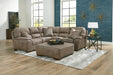 Jackson Furniture - Royce 6 Piece Modular Sectional in Taupe - 4043-62-59-29-31-76-28-TAUPE - GreatFurnitureDeal