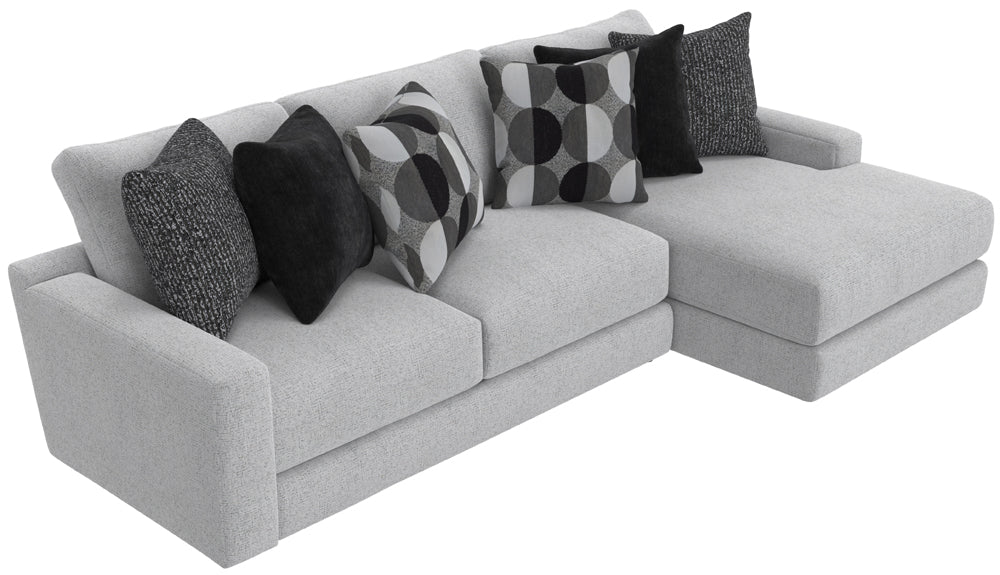 Jackson Furniture - Arlo Arctic 2 Piece Sectional Sofa - 404573170358265158-2SEC - GreatFurnitureDeal