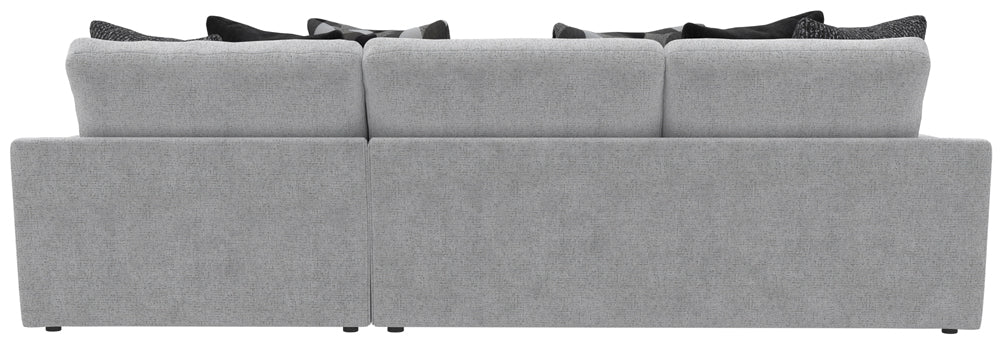 Jackson Furniture - Arlo Arctic 2 Piece Sectional Sofa - 404573170358265158-2SEC - GreatFurnitureDeal