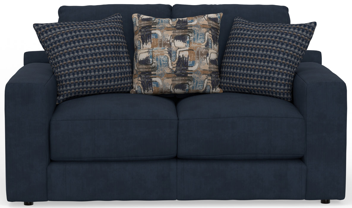 Jackson Furniture - Milo Loveseat in Jeans - 4046-02-JEANS - GreatFurnitureDeal