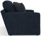 Jackson Furniture - Milo 3 Piece Living Room Set in Jeans - 4046-03-02-01-JEANS - GreatFurnitureDeal