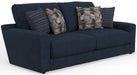 Jackson Furniture - Milo Sofa in Jeans - 4046-03-JEANS - GreatFurnitureDeal