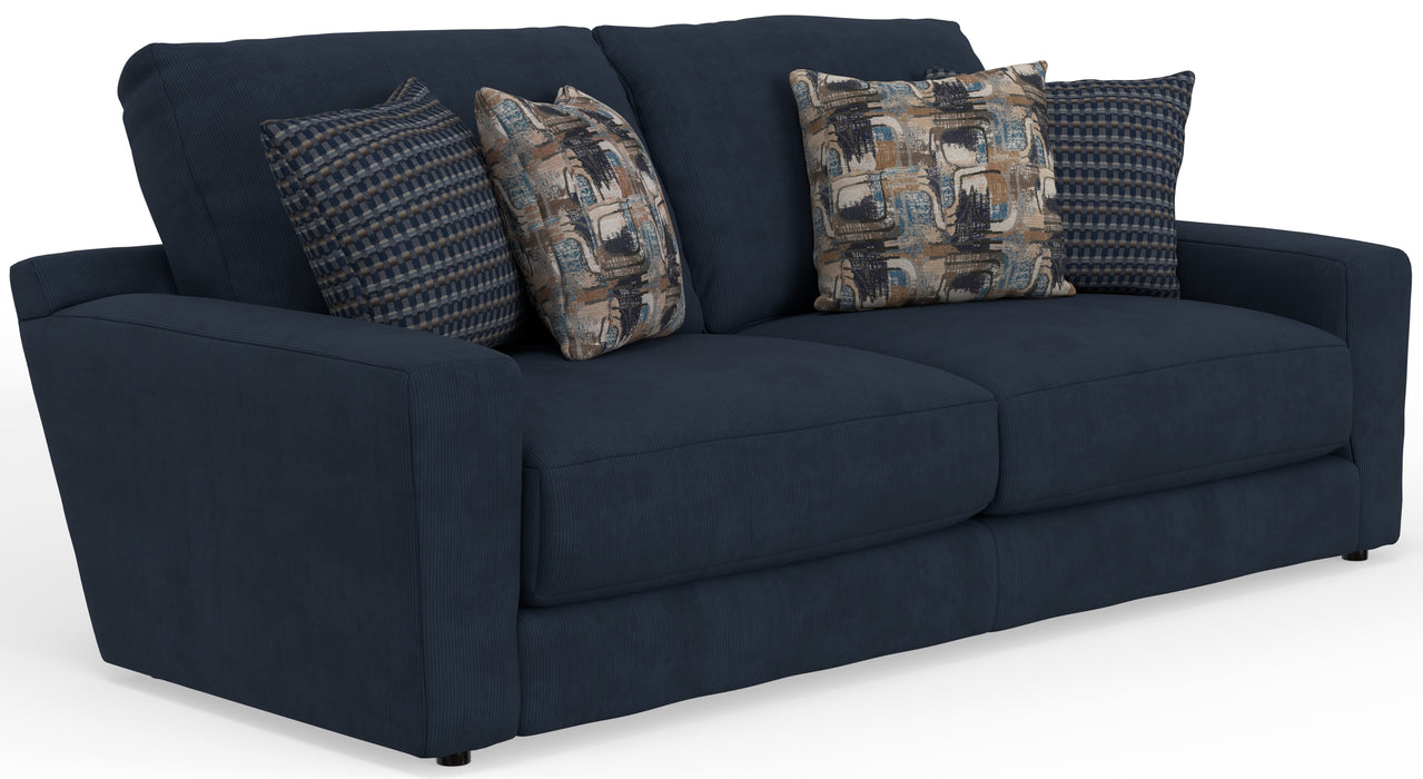 Jackson Furniture - Milo 4 Piece Living Room Set in Jeans - 4046-03-02-01-10-JEANS - GreatFurnitureDeal