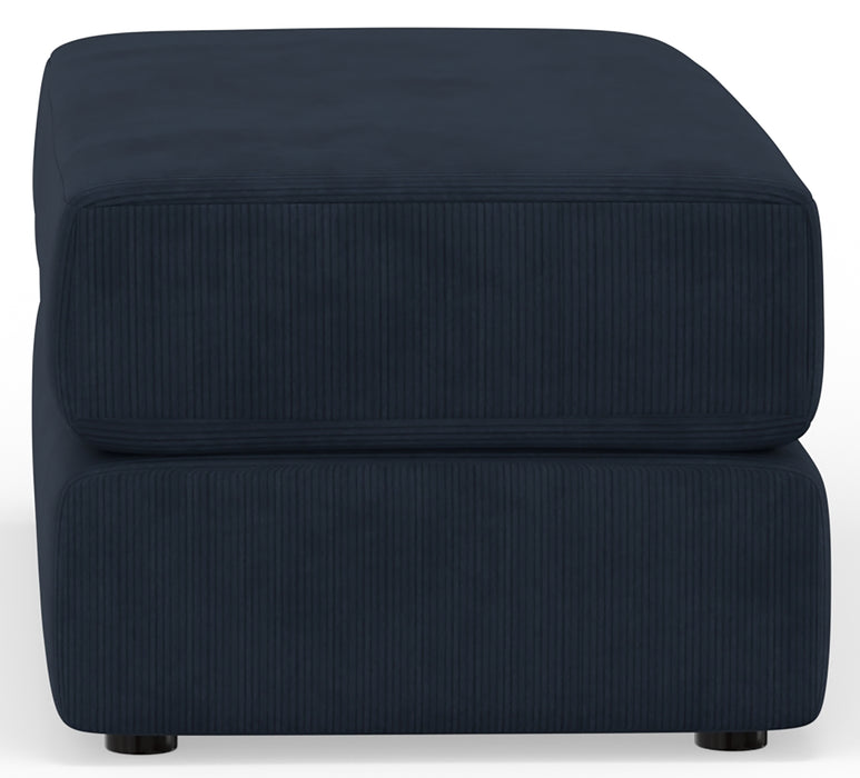 Jackson Furniture - Milo Ottoman in Jeans - 4046-10-JEANS - GreatFurnitureDeal