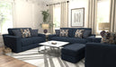 Jackson Furniture - Milo 4 Piece Living Room Set in Jeans - 4046-03-02-01-10-JEANS - GreatFurnitureDeal