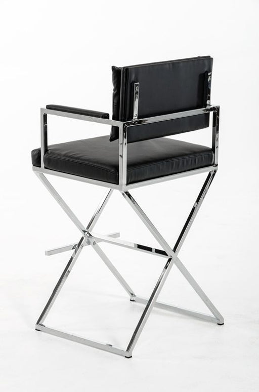 VIG Furniture - Modrest Coppola Modern Black Bar Stool (Set of 2) - VGHR4048B-BLK - GreatFurnitureDeal