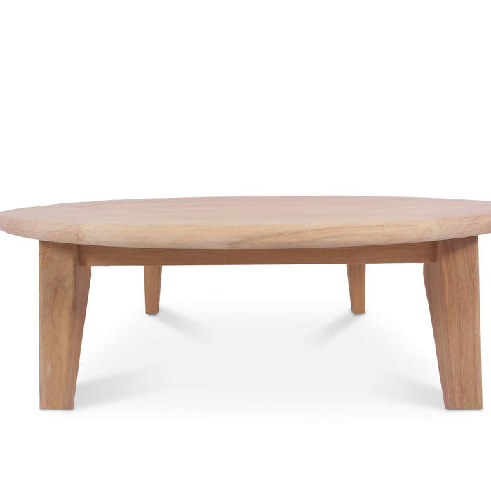 Bramble - Stockton Round Coffee Table - Outdoor Teak - 40494T3----- - GreatFurnitureDeal