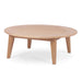 Bramble - Stockton Round Coffee Table - Outdoor Teak - 40494T3----- - GreatFurnitureDeal