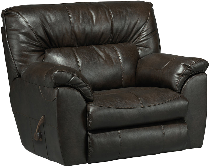 Catnapper - Nolan 2 Piece Extra Wide Reclining Sofa Set in Godiva - 4041-S+L-GODIVA