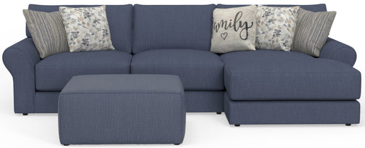 Jackson Furniture - Cape May 3 Piece Sectional in Denim - 4052-63-76-12-DENIM - GreatFurnitureDeal