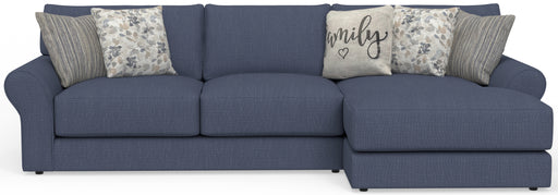 Jackson Furniture - Cape May 2 Piece Sectional in Denim - 4052-63-76-DENIM - GreatFurnitureDeal