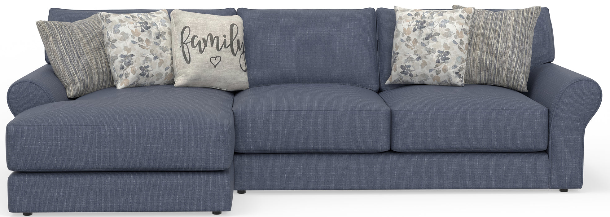 Jackson Furniture - Cape May 2 Piece Sectional in Denim - 4052-75-73-DENIM - GreatFurnitureDeal