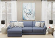 Jackson Furniture - Cape May 2 Piece Sectional in Denim - 4052-75-73-DENIM - GreatFurnitureDeal