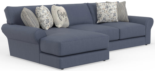 Jackson Furniture - Cape May 2 Piece Sectional in Denim - 4052-75-73-DENIM - GreatFurnitureDeal