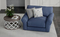 Jackson Furniture - Cape May Chair 1/2 in Denim - 4052-01-DENIM - GreatFurnitureDeal