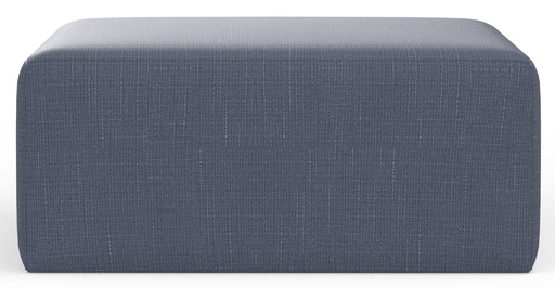 Jackson Furniture - Cape May Cocktail Ottoman in Denim - 4052-12-DENIM - GreatFurnitureDeal