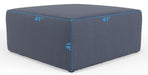 Jackson Furniture - Cape May Cocktail Ottoman in Denim - 4052-12-DENIM - GreatFurnitureDeal