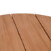 Bramble - Sienna Round Dining Table 59'' - Outdoor Teak - 40562T3----- - GreatFurnitureDeal