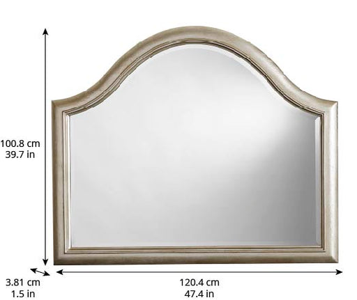 ART Furniture - Starlite-Arched Mirror in Peri - 406120-2227 - GreatFurnitureDeal