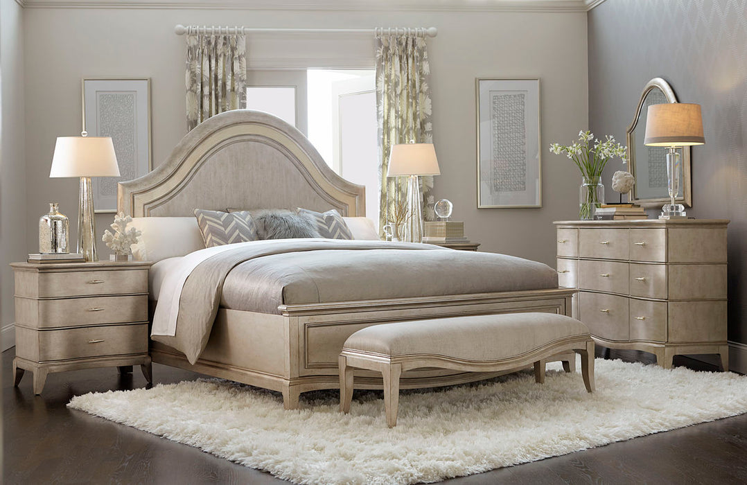 ART Furniture - Starlite-Arched Mirror in Peri - 406120-2227