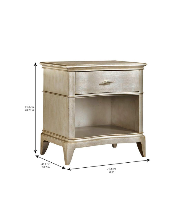 ART Furniture - Starlite-Single Drawer Open Nightstand in Glam - 406141-2227