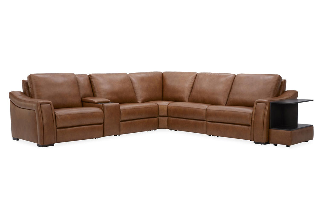 Southern Motion - Ardendale Power Headrest Zero Gravity Leather Sectional Sofa with Immersive Audio - 407 05P 46P 90P 84 80P 06P 88 998-20 - GreatFurnitureDeal