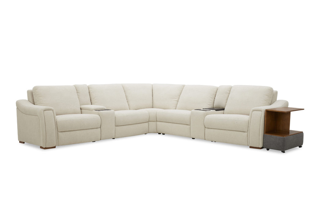 Southern Motion - Ardendale Power Headrest Zero Gravity Sectional with Immersive Audio - 407-05P 46P 90P 84 80P 48P 06P 707-15 - GreatFurnitureDeal