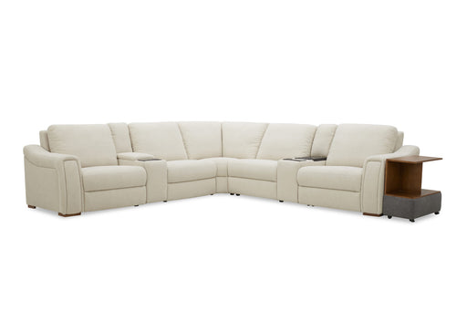 Southern Motion - Ardendale Power Headrest Zero Gravity Sectional with Immersive Audio - 407-05P 46P 90P 84 80P 48P 06P 707-15 - GreatFurnitureDeal