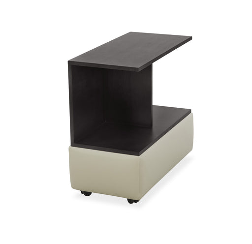 Southern Motion - Ardendale Leather Side Table with Casters - 407-88 982-16 - GreatFurnitureDeal
