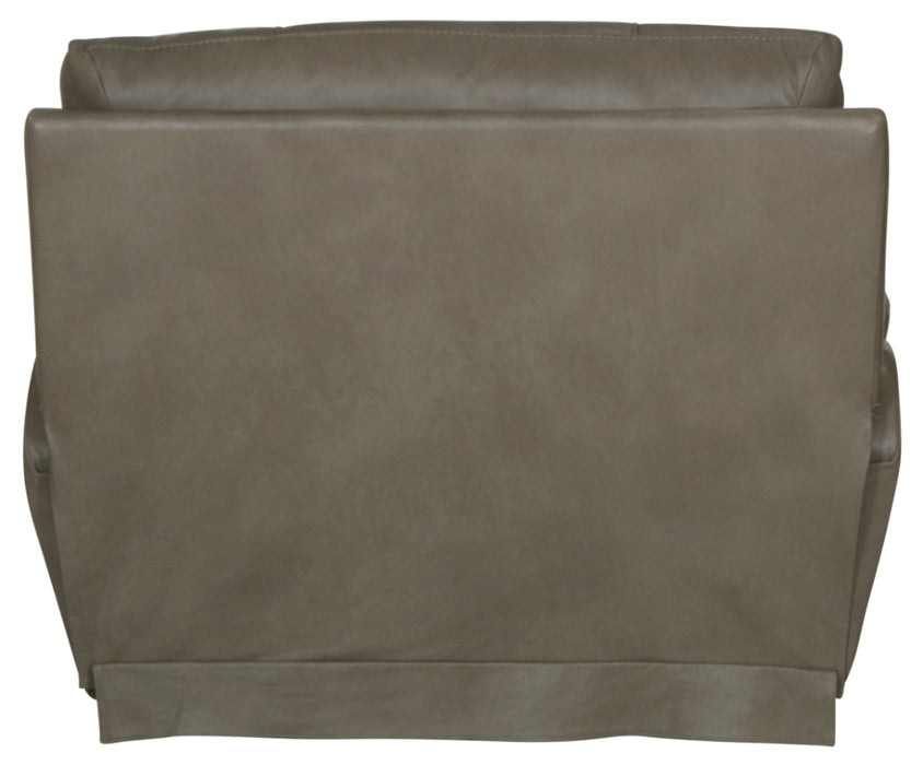 Catnapper - Costa 3 Piece Power Lay Flat Reclining Living Room Set in Putty - 64071-72-70-PUTTY - GreatFurnitureDeal