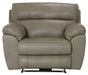 Catnapper - Costa 3 Piece Lay Flat Reclining Living Room Set in Putty - 4071-72-70-PUTTY - GreatFurnitureDeal