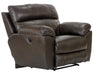 Catnapper - Costa 2 Piece Power Lay Flat Reclining Sofa Set in Chocolate - 64071-72-CHOCOLATE - GreatFurnitureDeal