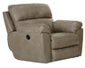Catnapper - Costa 2 Piece Power Lay Flat Reclining Sofa Set in Putty - 64071-72-PUTTY - GreatFurnitureDeal