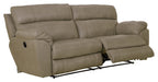 Catnapper - Costa 3 Piece Lay Flat Reclining Living Room Set in Putty - 4071-72-70-PUTTY - GreatFurnitureDeal