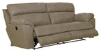 Catnapper - Costa 3 Piece Power Lay Flat Reclining Living Room Set in Putty - 64071-72-70-PUTTY - GreatFurnitureDeal