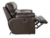 Catnapper - Costa 2 Piece Lay Flat Reclining Sofa Set in Chocolate - 4071-72-CHOCOLATE - GreatFurnitureDeal