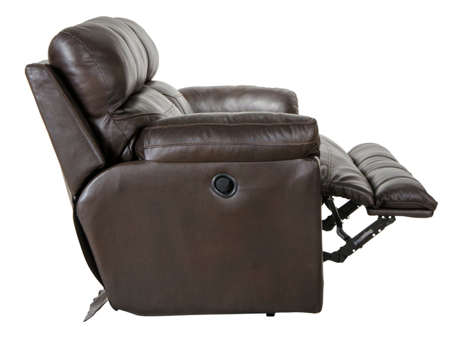 Catnapper - Costa 3 Piece Power Lay Flat Reclining Living Room Set in Chocolate - 64071-72-70-CHOCOLATE - GreatFurnitureDeal