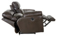 Catnapper - Costa 2 Piece Lay Flat Reclining Sofa Set in Chocolate - 4071-72-CHOCOLATE - GreatFurnitureDeal