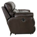 Catnapper - Costa 2 Piece Power Lay Flat Reclining Sofa Set in Chocolate - 64071-72-CHOCOLATE - GreatFurnitureDeal