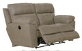Catnapper - Costa 2 Piece Lay Flat Reclining Sofa Set in Putty - 4071-72-PUTTY - GreatFurnitureDeal