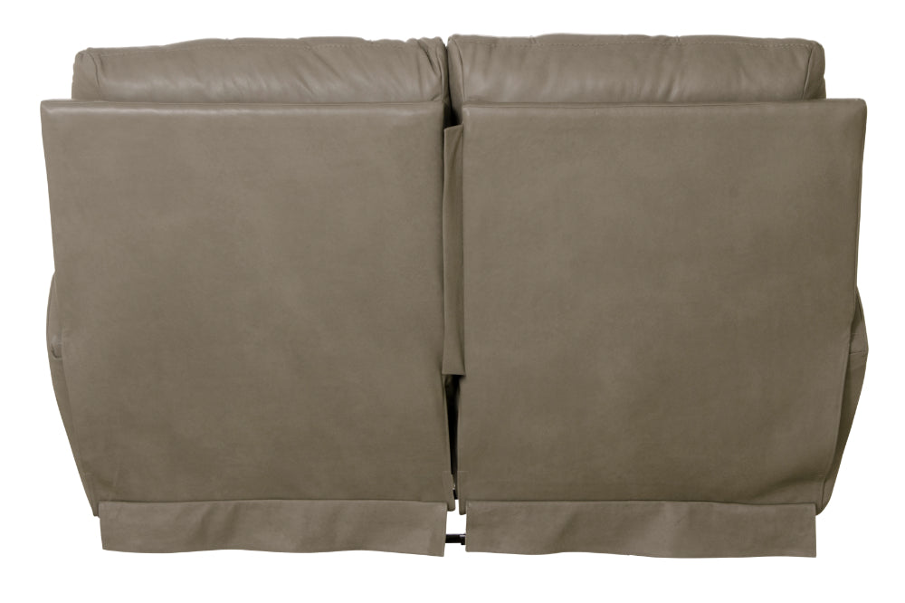 Catnapper - Costa 3 Piece Lay Flat Reclining Living Room Set in Putty - 4071-72-70-PUTTY