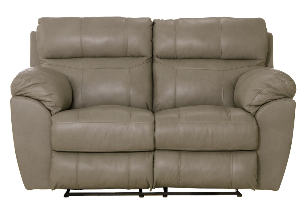 Catnapper - Costa 3 Piece Power Lay Flat Reclining Living Room Set in Putty - 64071-72-70-PUTTY