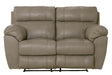 Catnapper - Costa 2 Piece Lay Flat Reclining Sofa Set in Putty - 4071-72-PUTTY - GreatFurnitureDeal