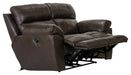 Catnapper - Costa 2 Piece Lay Flat Reclining Sofa Set in Chocolate - 4071-72-CHOCOLATE - GreatFurnitureDeal