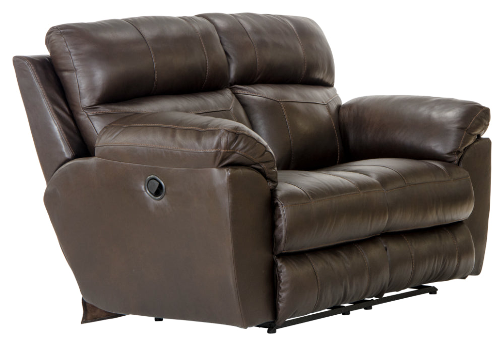 Catnapper - Costa 3 Piece Lay Flat Reclining Living Room Set in Chocolate - 4071-72-70-CHOCOLATE - GreatFurnitureDeal