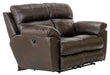 Catnapper - Costa 2 Piece Lay Flat Reclining Sofa Set in Chocolate - 4071-72-CHOCOLATE - GreatFurnitureDeal