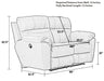 Catnapper - Costa 2 Piece Lay Flat Reclining Sofa Set in Chocolate - 4071-72-CHOCOLATE - GreatFurnitureDeal